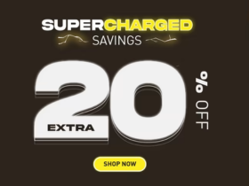 Puma Supercharge Savings: Get Extra 20% OFF on Selected Products